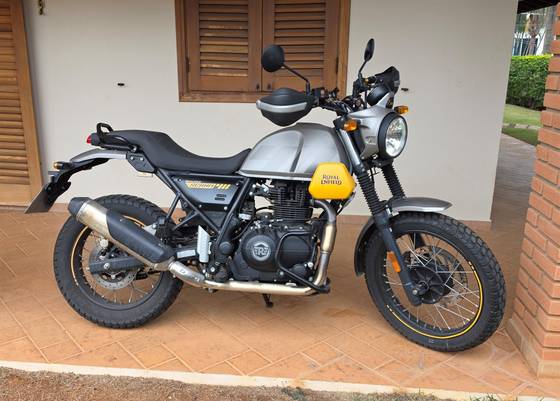 ROYAL ENFIELD SCRAM 411 ROYAL ENFIELD SCRAM 411
